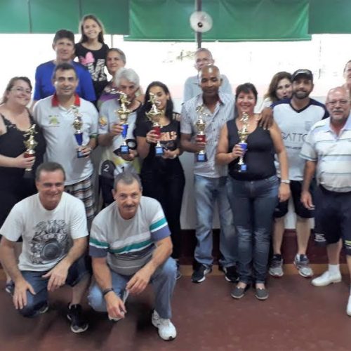 Clube de Campo das Figueiras realizou o 2º Torneio de Bocha para Casal