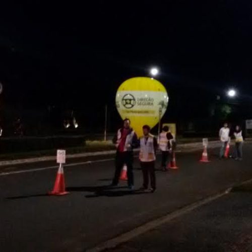Operação Direção Segura do Detran aconteceu na cidade de Santa Rita do Passa Quatro