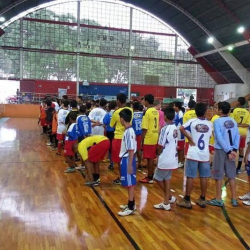 Campeonato Interno agita escolinhas de futsal e futebol do Departamento de Esporte e Lazer