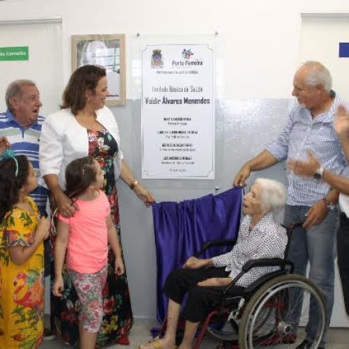 Novo prédio da UBS do Alto do Serra D’água proporciona mais conforto e humanização no atendimento