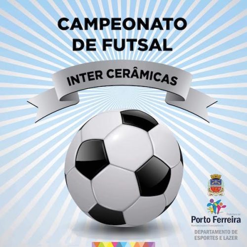 Campeonato de Futsal Inter Cerâmicas tem início nesta quarta-feira
