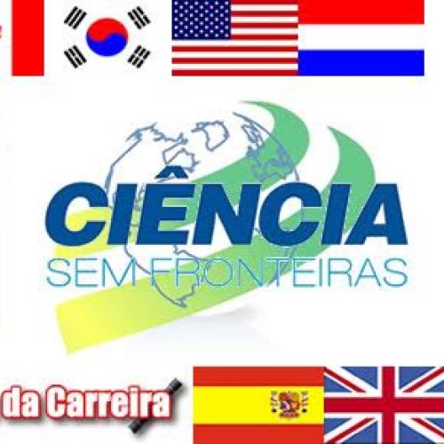 Prazo de inscrição para o Ciência sem Fronteiras foi prorrogado