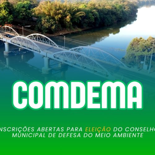 Inscrições abertas para eleição do Conselho Municipal de Defesa do Meio Ambiente em Porto Ferreira