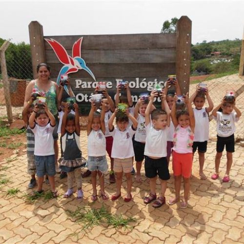 Escola Ambiental de Tambaú promove projetos que visam promover conhecimento sobre o meio ambiente