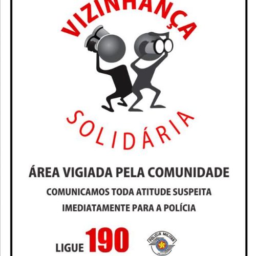 Comando da Polícia Militar de Porto Ferreira implanta o projeto “Vizinhança Solidária” na Vila Maria