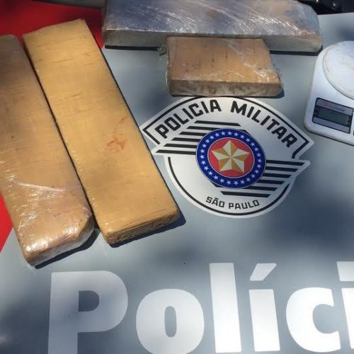 Polícia encontra mais de seis quilos de maconha em área de mata do Jardim Águas Claras