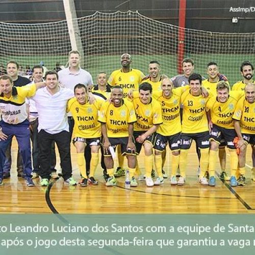 19ª Taça EPTV de Futsal: Com vantagem do empate, Santa Rita busca o bi, neste sábado