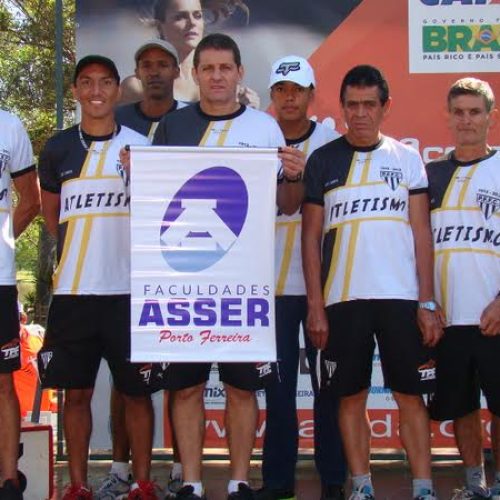 Atletas do P.F.F. C. participam do Circuito Caixa em Ribeirão Preto