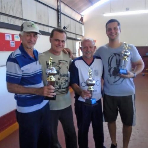Tomazela vence o 3º Torneio Relâmpago de Bocha do Clube de Campo das Figueiras