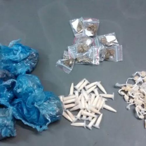 PM registra duas ocorrências de localização de drogas no bairro Cristo Redentor