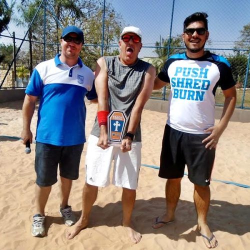 Clube de Campo das Figueiras realizou o 3º Torneio de Beach Tennis