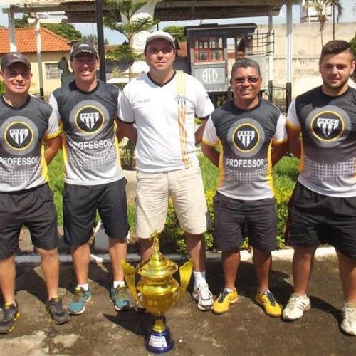 Sub-11 do Porto Ferreira F.C. é vice-campeão da Copa Paulista de Futebol 2015