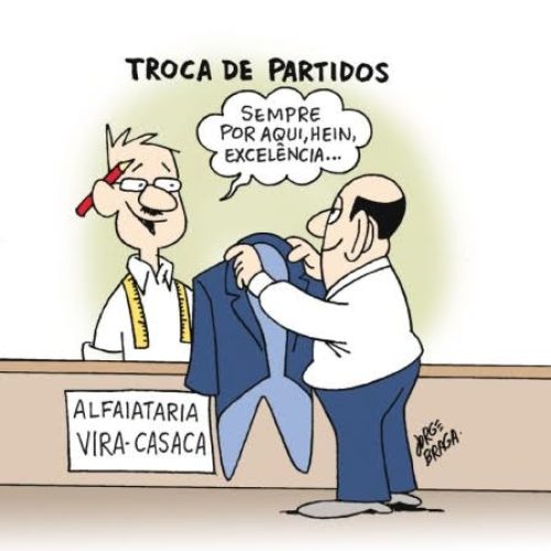 Janela partidária começou hoje e troca de partidos será intensa