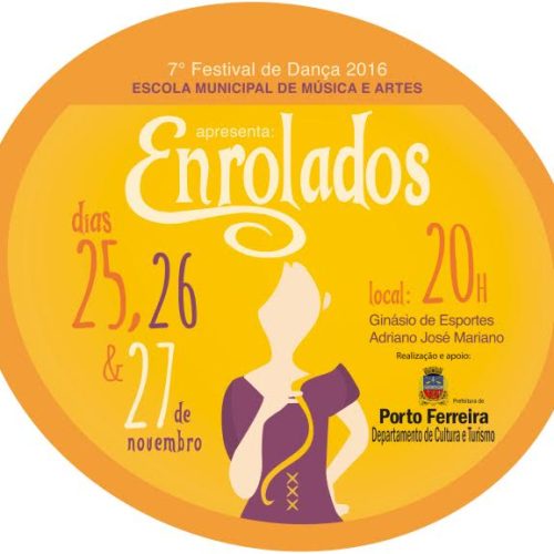 7º Festival de Dança da Escola Municipal de Música e Artes acontece neste final de semana
