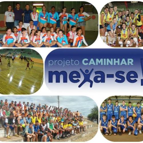 Projetos esportivos retornam na próxima segunda-feira