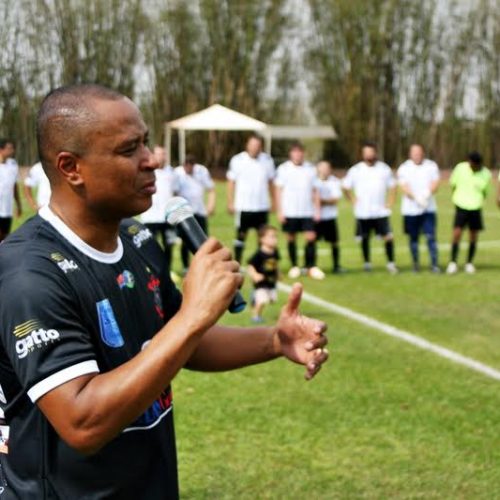 Jogo festivo com o craque Paulo Sérgio marcou primeira conquista brasileira do Timão