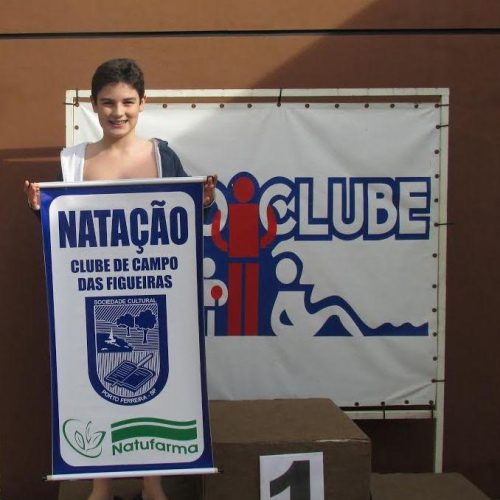Nadador do Clube de Campo participou do Torneio Regional da FAP