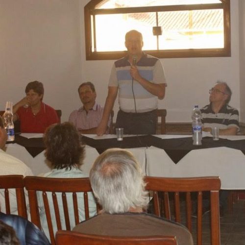 Convenção do PV apresenta pré-candidatos: Berque para prefeito e Luiz do Tremendão como vice
