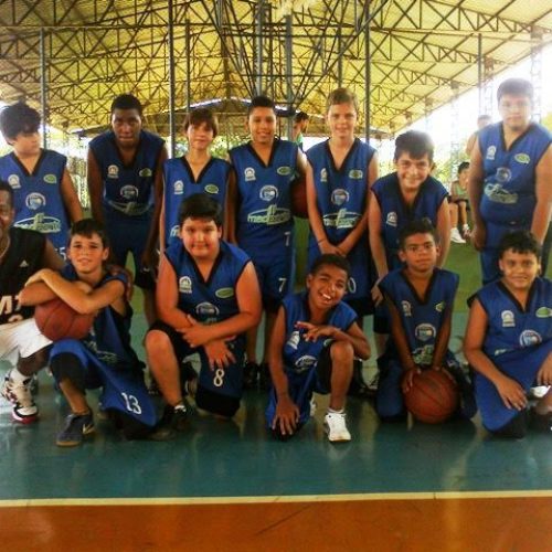 Basquete sub-12 sofre derrota para Santa Rita, mas mantém liderança na Copa Revelar