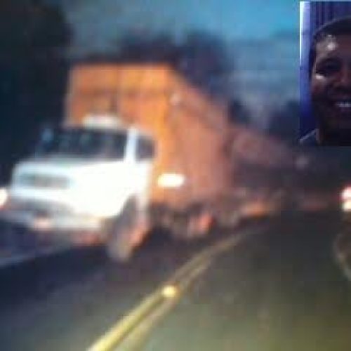 Homem de 43 anos morre em colisão com caminhão canavieiro