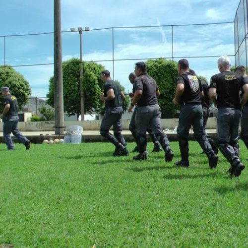 PM de Porto Ferreira realiza treinamento de controle de distúrbios civis e ações táticas