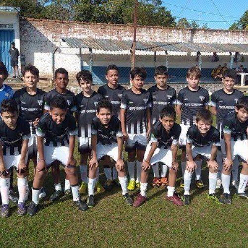Sub-11 do Porto Ferreira F.C. vence com goleada pela Copa Paulista de Futebol
