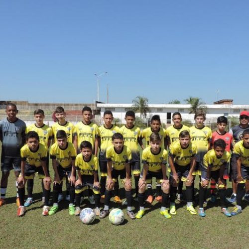 Categorias Sub 11, 12 e 13 do PFFC vencem e estão nas finais do Campeonato Interclubes de Futebol