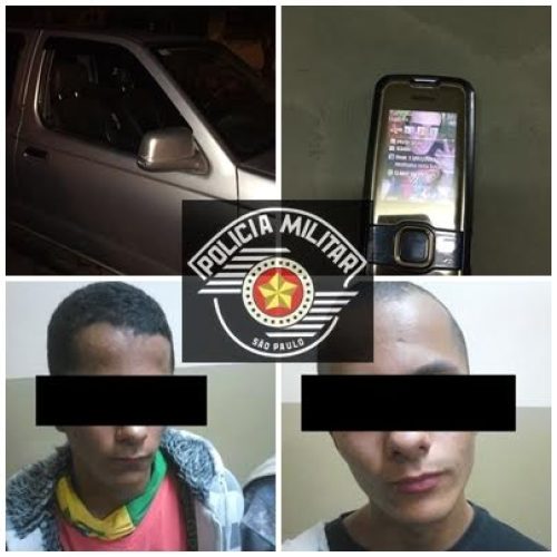 Irmãos gêmeos são presos pela PM de Porto Ferreira em tentativa de furto