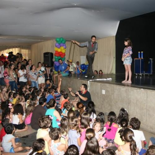Dia das Crianças foi comemorado no Clube de Campo com muita festa e grande público