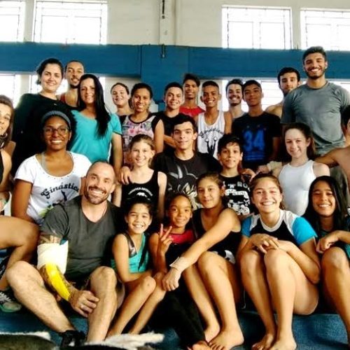 Em Araraquara, ginástica artística de Porto Ferreira faz preparação para os Jogos Regionais