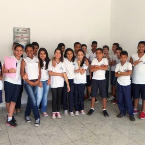 Alunos da Emef Sud Mennucci realizam estudo sobre meio ambiente e visitam ETA