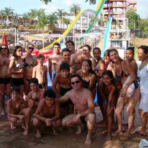 P.F.F.C. realiza excursão para o Parque Aquático Thermas de Olímpia