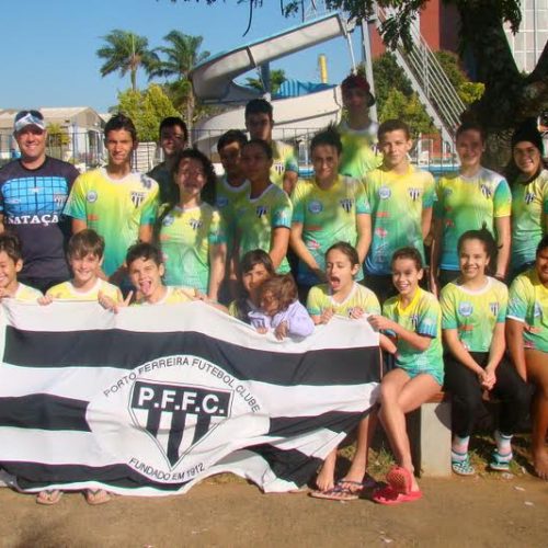 Natação do P.F.F.C. conquista bons resultados em Franca, em competição da F.A.P.