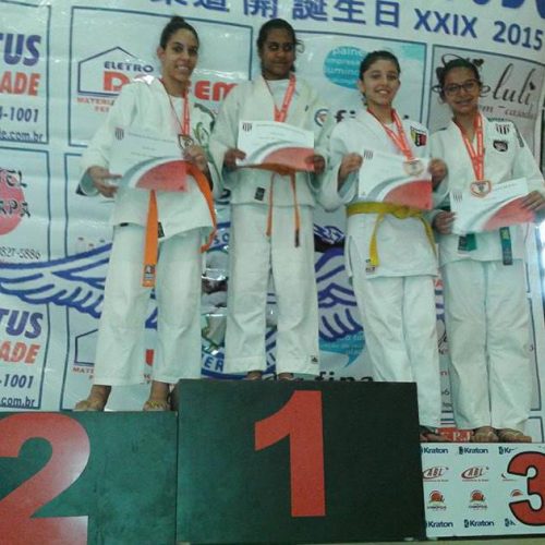 Judoca do P.F.F.C. a caminho do Campeonato Paulista