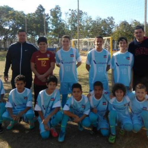 Futsal Sub 13 do Projeto Garoto e Garota Nota 10 vence em Descalvado pela Liga Ferreirense