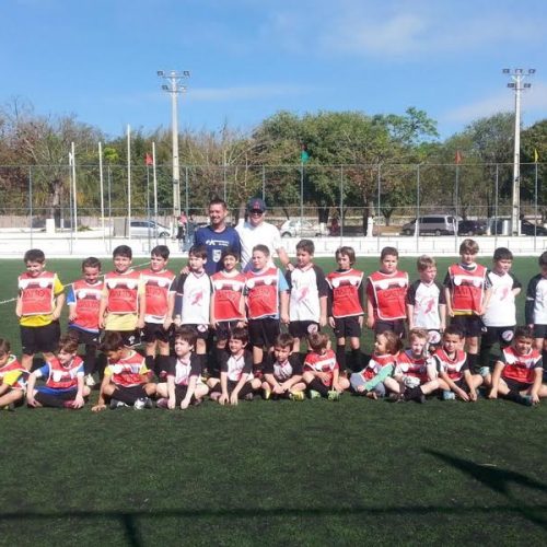 Escola de Futebol do Clube de Campo empatou com a equipe de Matão na Copa Paulista