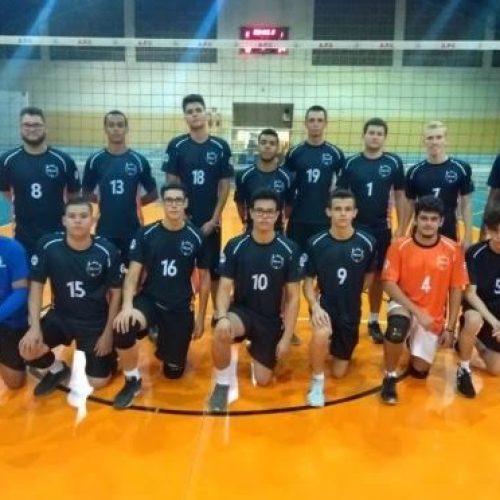 Três jogos marcaram a segunda rodada do Municipal de Vôlei