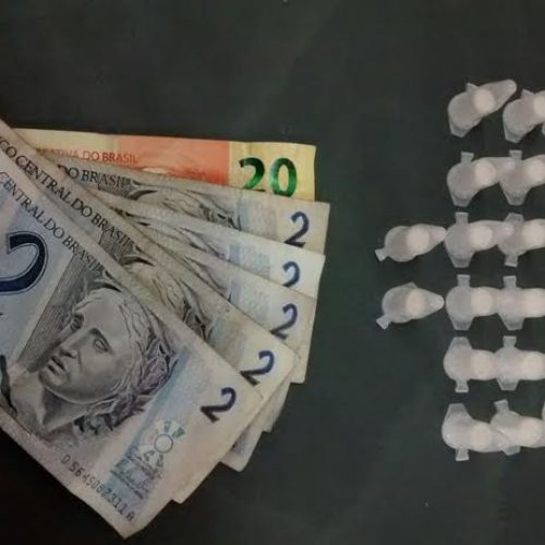 Menor é apreendido pela PM por ato infracional de tráfico de drogas na Vila Maria