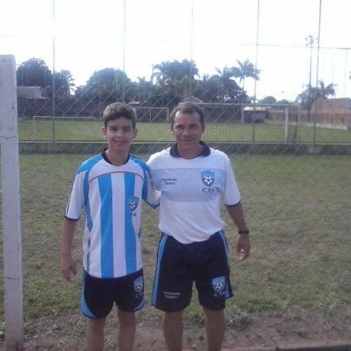 C.F.A.:atletas pré-selecionados pelo Cruzeiro E.C. iniciam processo de avaliação na Toca da Raposa