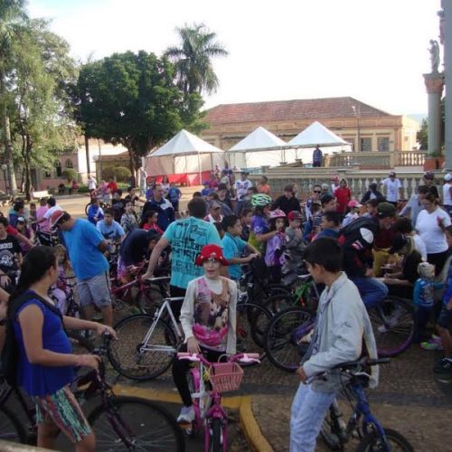 Proerd realiza o III Passeio Ciclístico em Descalvado