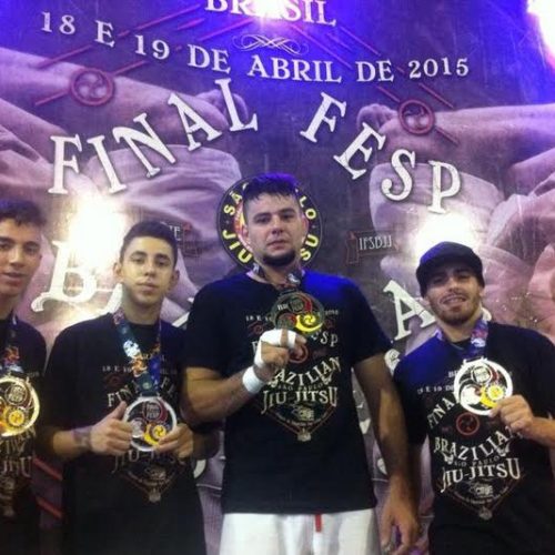 Ferreirenses se tornam campeões paulistas de Jiu-Jitsu em São Paulo