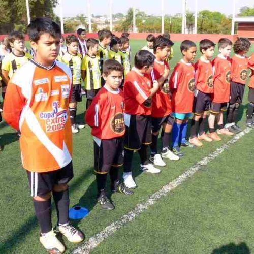 Iniciado o 11º Campeonato Society Menor “Sr; Nilson Casemiro” do P.F.F.C.