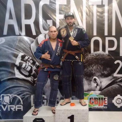Jiu Jitsu: Felipe DDD conquista título de campeão no Argentina Open Internacional