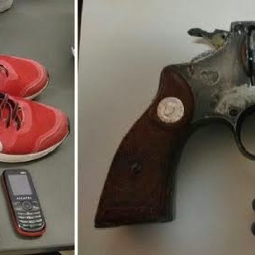 PM de Porto Ferreira apreende duas armas de fogo; homem e mulher foram presos em flagrante