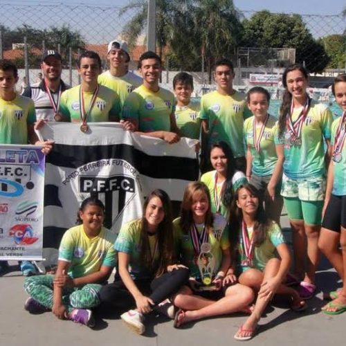 Natação de Porto Ferreira foi representada nos Jogos Regionais por atletas do PFFC e Clube de Campo