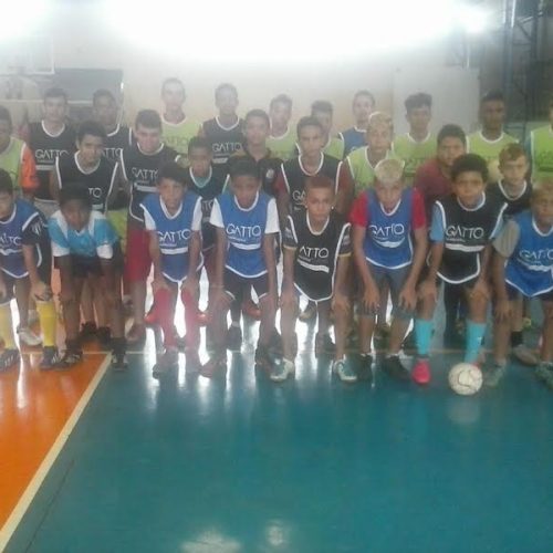 Escolinha de Futsal Menor Garoto Nota 10 disputou pela Liga Ferreirense de Futsal em Limeira