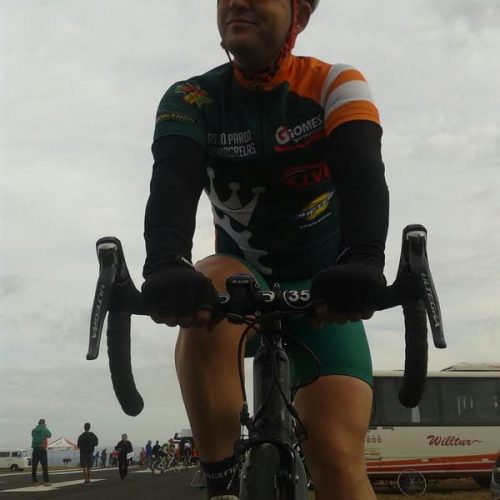 Anderson Carniato participou dos 59º Jogos Regionais em São José do Rio Pardo
