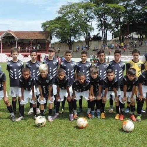 Sub 12 do Porto Ferreira F.C. vence Ibaté pela Copa Paulista de Futebol