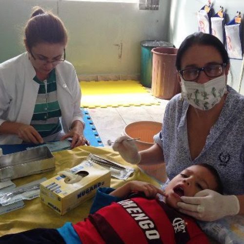 Programa “Sorrindo para o Futuro” já atendeu quase 500 crianças de escolas públicas