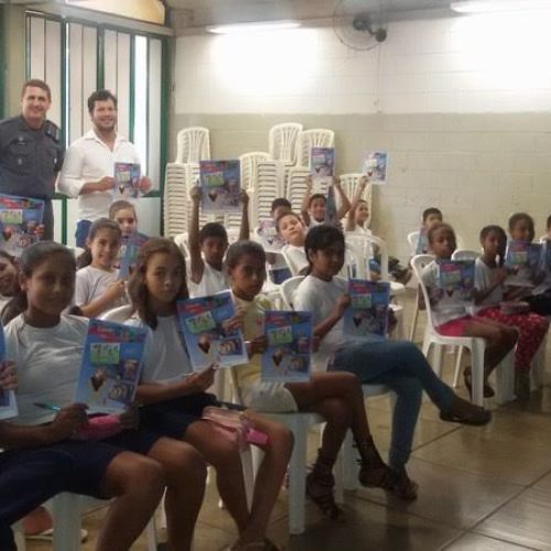 Iniciadas as aulas do PROERD nas escolas municipais